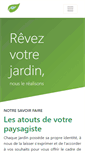 Mobile Screenshot of jardinconseil-aurillac.fr